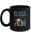 Grow With Me First Day Of School Class Of 2036 Mug Coffee Mug | Teecentury.com