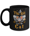 This Girl Love Her Cat Halloween Mug Coffee Mug | Teecentury.com