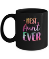 Best Aunt Ever Cute Funny Mothers Day Gift Mug Coffee Mug | Teecentury.com