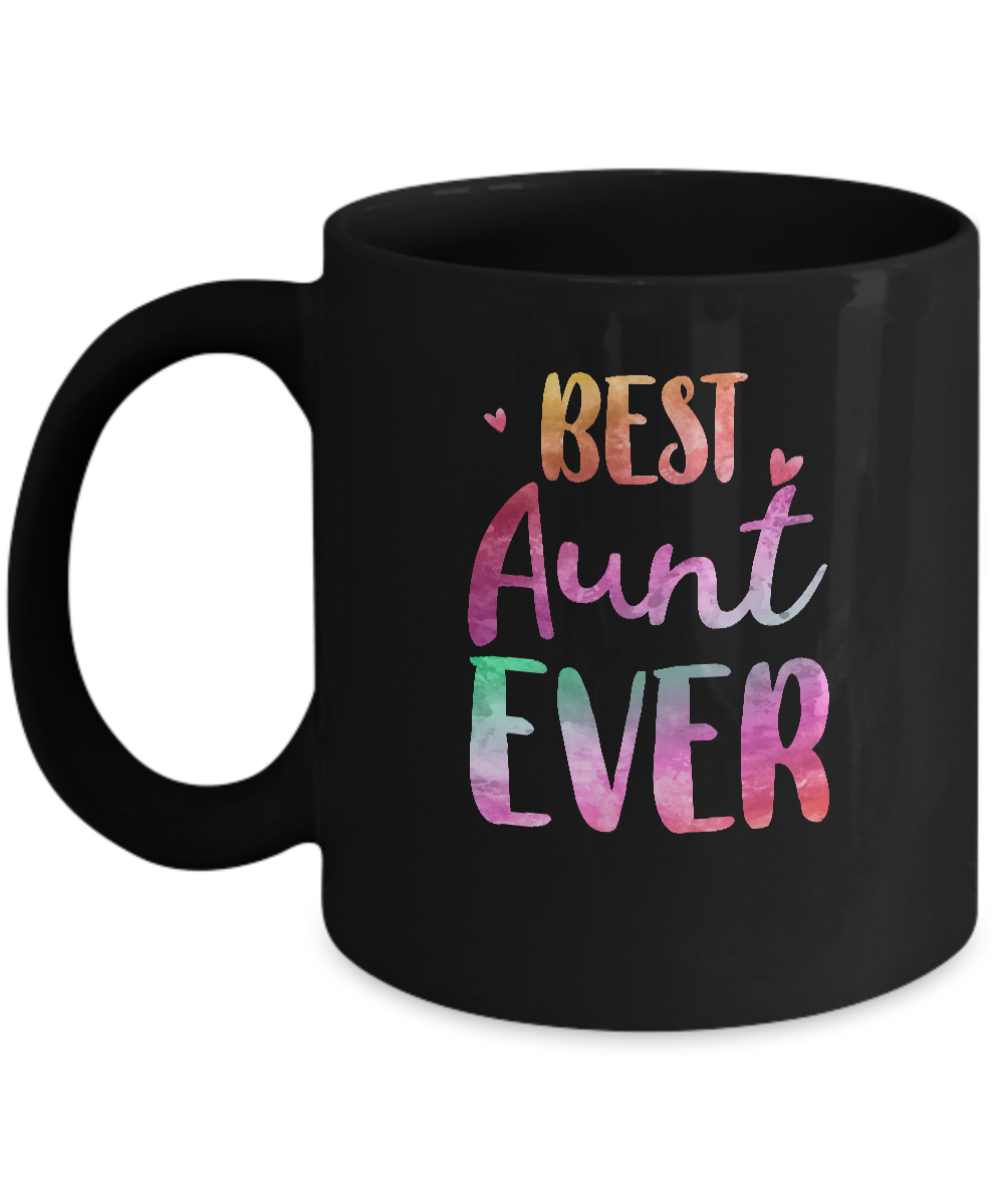 Best Aunt Ever Cute Funny Mothers Day Gift Mug 11oz
