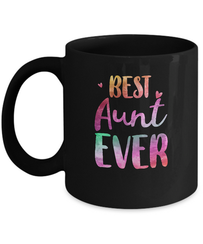 Best Aunt Ever Cute Funny Mothers Day Gift Mug Coffee Mug | Teecentury.com