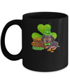 Dachshund St Patrick's Day Irish Dog Lover Funny Gifts Mug Coffee Mug | Teecentury.com