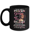 I'm Not Just A Pisces Girl February March Birthday Gifts Mug Coffee Mug | Teecentury.com