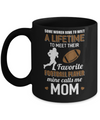 Funny My Favorite Football Player Calls Me Mom Mug Coffee Mug | Teecentury.com