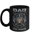 Dad The Viking The Myth The Legend Mug Coffee Mug | Teecentury.com