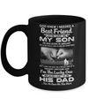 I Needed A Best Friend He Gave Me My Son January Dad Mug Coffee Mug | Teecentury.com