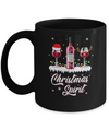 Christmas Spirits Santa Hat Wine Funny Christmas Gifts Mug Coffee Mug | Teecentury.com