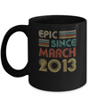 Epic Since March 2013 Vintage 9th Birthday Gifts Mug Coffee Mug | Teecentury.com