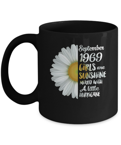 September Girls 1969 53th Birthday Gifts Mug Coffee Mug | Teecentury.com