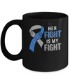 Her Fight Is My Fight Diabetes Awareness Mug Coffee Mug | Teecentury.com