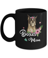 Boxer Mom Funny Dog Mom Gift Idea Mug Coffee Mug | Teecentury.com
