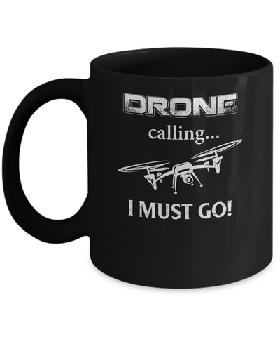 Calling For Hobbies Love Drone Hobby Funny Mug Coffee Mug | Teecentury.com