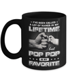 I've Been Called A Lot Of Names But Pop Pop Is My Favorite Mug Coffee Mug | Teecentury.com
