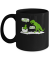 Dad Does God Exist Dinosaurs Funny Mug Coffee Mug | Teecentury.com