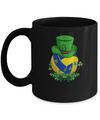 Shamrock Volleyball Leprechaun St Patricks Day Mug Coffee Mug | Teecentury.com