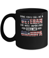 Some People Call Me A Veteran Grandpa Fathers Day Gifts Mug Coffee Mug | Teecentury.com