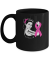 We Can Cure It Breast Cancer Pink Awareness Survivor Mug Coffee Mug | Teecentury.com