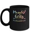 Mom Of Girls Outnumbered Mug Coffee Mug | Teecentury.com
