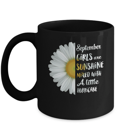 Daisy September Girls Birthday Gifts For Women Mug Coffee Mug | Teecentury.com