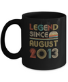 Legend Since August 2013 Vintage 9th Birthday Gifts Mug Coffee Mug | Teecentury.com