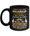 They Call Me Pappap Because Partner In Crime Mug Coffee Mug | Teecentury.com