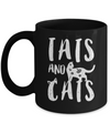 Funny Cat Tats Cat Tattoos Lover Mug Coffee Mug | Teecentury.com