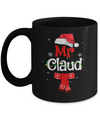 Mr Claus Daddy Claus Mama Claus Family Pajamas Christmas Mug Coffee Mug | Teecentury.com