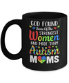 God Made Autism Mom Support Awareness Autistic Parents Mug Coffee Mug | Teecentury.com