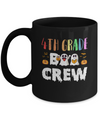 Cute Boo Crew 4th Grade Teacher Halloween Mug Coffee Mug | Teecentury.com