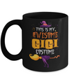 Halloween This Is My Awesome Gigi Costume Mug Coffee Mug | Teecentury.com