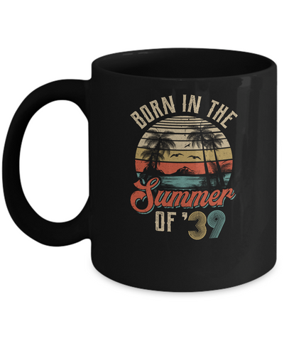 Classic Vintage 1939 82th Birthday Gift Summer Of 40 Mug Coffee Mug | Teecentury.com