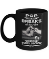 Pop One Who Breaks All The Rules And Loves Every Second Of It Mug Coffee Mug | Teecentury.com