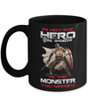 Knight Templar I'm Not The Hero You Wanted I'm The Monster You Needed Mug Coffee Mug | Teecentury.com