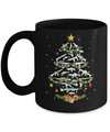 Guns Christmas Tree Ornament Xmas Gift For Gun Lovers Mug Coffee Mug | Teecentury.com