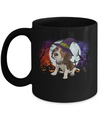 Cute Halloween Beagle Puppy Pumpkins Mug Coffee Mug | Teecentury.com