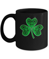 Video Game Controller St Patrick's Day Shamrock Gift Boys Mug Coffee Mug | Teecentury.com