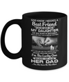 I Needed A Best Friend He Gave Me My Daughter September Dad Mug Coffee Mug | Teecentury.com