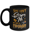 Funny Pregnant Wife Husband Halloween Costume Mug Coffee Mug | Teecentury.com