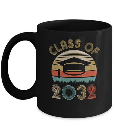 Class Of 2032 Grow With Me Graduation First Day Of School Mug Coffee Mug | Teecentury.com