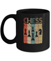 Retro Vintage Chess Piece Lovers Gift Mug Coffee Mug | Teecentury.com