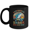 Kindergarten Shark Doo Doo Doo Funny Back To School Mug Coffee Mug | Teecentury.com
