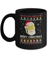 Beery Christmas Ugly Christmas Sweater Christmas Beer Mug Coffee Mug | Teecentury.com