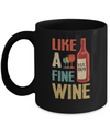 Vintage Like A Fine Wine Est 1979 40Th Birthday Gift Mug Coffee Mug | Teecentury.com