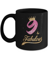 9Th And Fabulous Nine Birthday Mug Coffee Mug | Teecentury.com