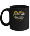 Blessed To Be Called Grandma Sunflower Mothers Day Gift Mug Coffee Mug | Teecentury.com