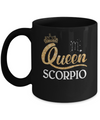 Queen Scorpio Zodiac October November Birthday Gift Mug Coffee Mug | Teecentury.com