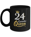 Born In 1998 My 24th Birthday Quarantine Queen Mug Coffee Mug | Teecentury.com