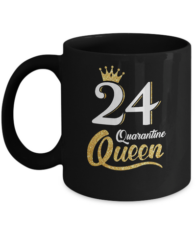 Born In 1998 My 24th Birthday Quarantine Queen Mug Coffee Mug | Teecentury.com