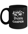 Happy Trailer Camper Grandpa Papa Grandma Camping Mug Coffee Mug | Teecentury.com