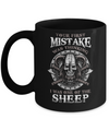 Your First Mistake Was Thinking Valhalla Viking Mug Coffee Mug | Teecentury.com